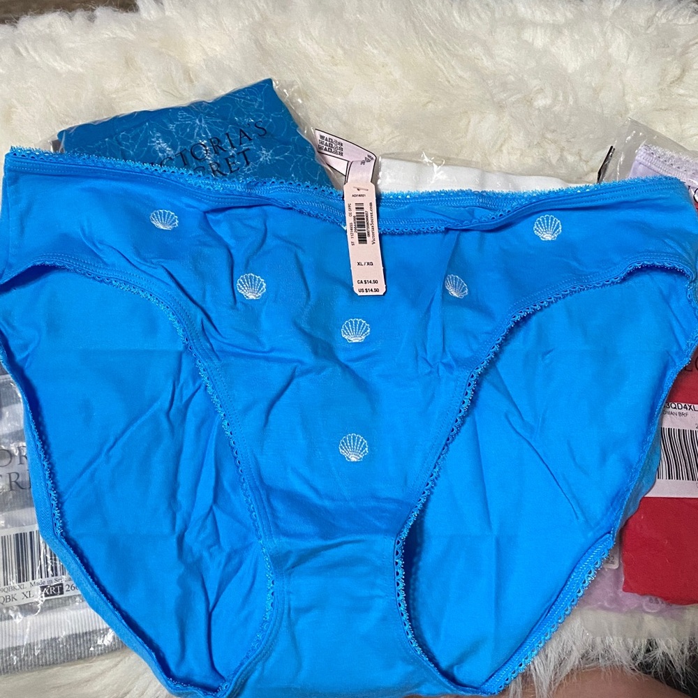 Victoria's Secret panty lot ( high-leg cut), 9 pairs - Picture 2 of 9